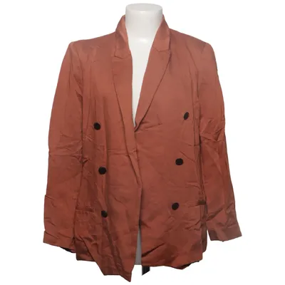Blazer (Bruin) van Zara Woman Polyamide, Viscose, Wol