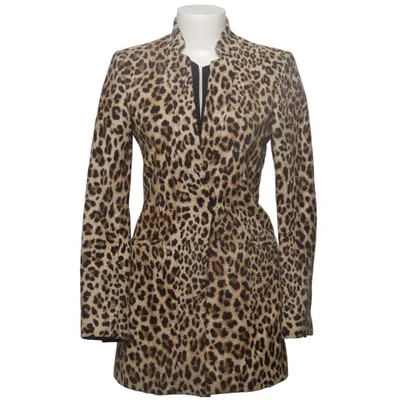 Blazer (Beige, Marron, Noir) de Zara Basic Coton