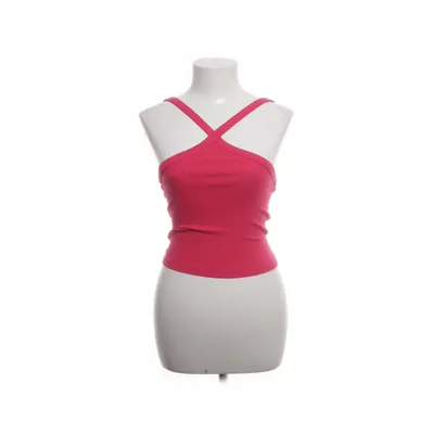 Crop top (Rosa) från Gina Tricot Bomull, Elastan