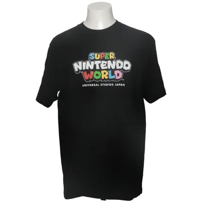 T-shirt (Sort) fra Universal Studios Bomuld