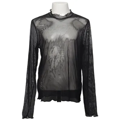 Top (Black) from Mono Elastane, Polyamide