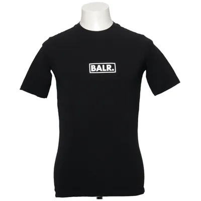 T-shirt (Schwarz) von Balr. Baumwolle, Elasthan