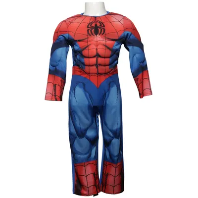 Feestkostuums (Blauw, Rood) van Marvel Polyester