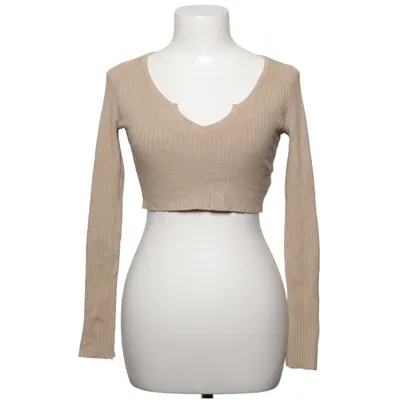 Crop top (Beige) från Mooloola Polyamid, Viskos