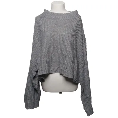 Trui (Grijs) van 24Colours Acryl, Polyamide, Polyester