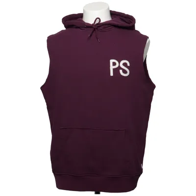 Short sleeve hoodie (Purple) from Poler Cotton, Polyester