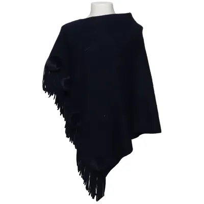 Poncho (Blå) fra Derhy Kids Akryl, Kaninpels