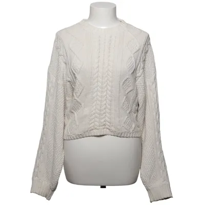 Sweater (Hvid) fra Gina Tricot Bomuld