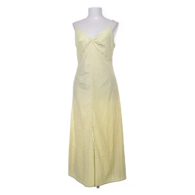Robe longue (Jaune, Blanc) de Shein Polyester