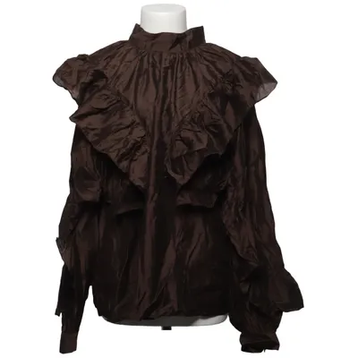 Blouse (Marron) de Lindex Lyocell, Polyamide
