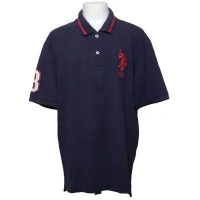 Polo (Bleu, Rouge) de U.S. Polo Assn. Coton