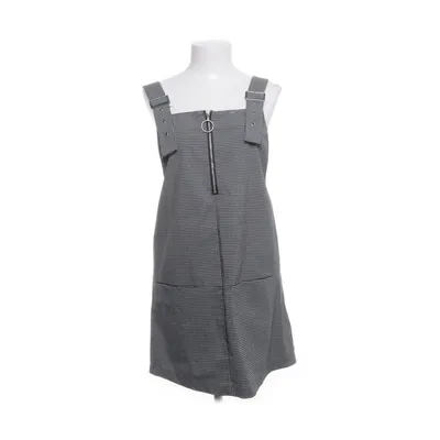 Hängselklänning (Vit, Svart) från Mango Casual Elastan, Polyester, Viskos