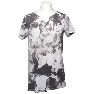T-shirt (Zwart, Wit, Grijs) van Chapter Katoen