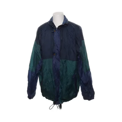 Rain jacket (Blue, Green) Cotton, Polyamide