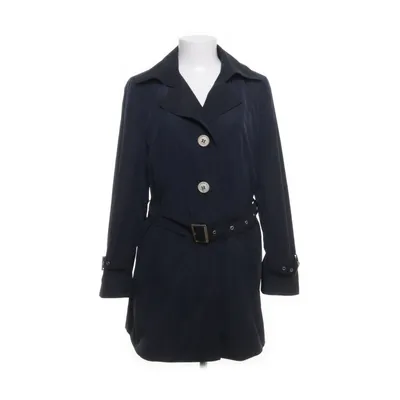 Coat (Blue) from Eugen Klein Acetate, Viscose