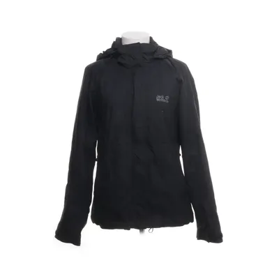 Allvädersjacka (Svart) från Jack Wolfskin Nylon, Polyester