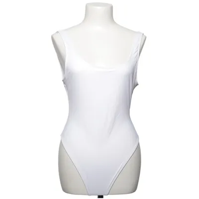 Body (Weiß) von ASOS Swim Elasthan, Polyamid, Polyester