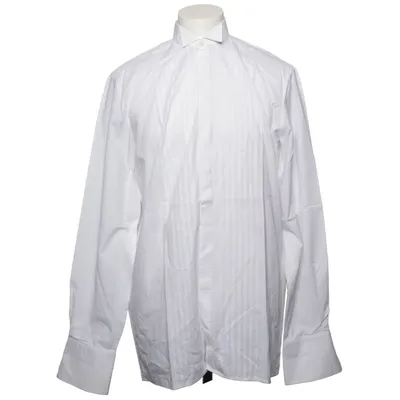 Tuxedo shirt (White) from Eterna