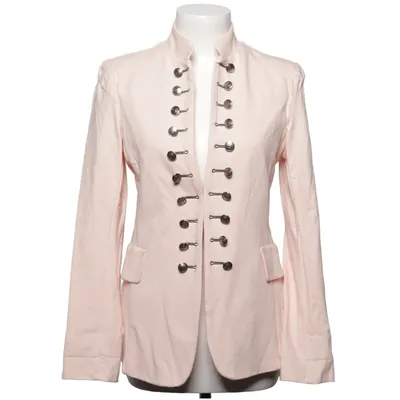 Blazer (Pink) fra Chica London Bomuld, Elastan