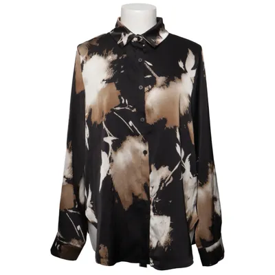 Bluse (Schwarz, Beige) von Guts & Gusto Polyester
