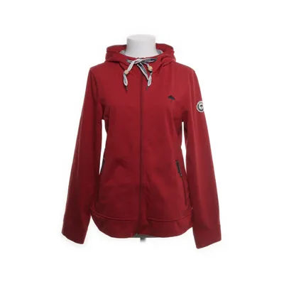 Jack (Rood) van Schmuddelwedda Polyester, Polyurethaan, Viscose
