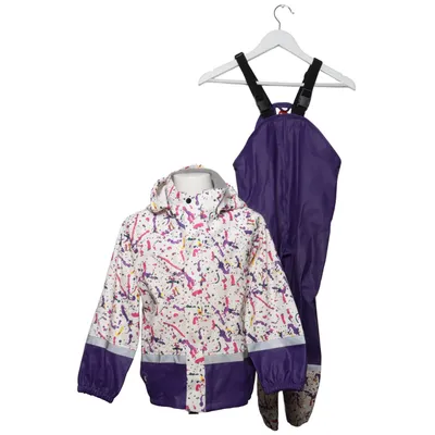 Rainwear (Purple, White, Multicolored) from Pax Polyester