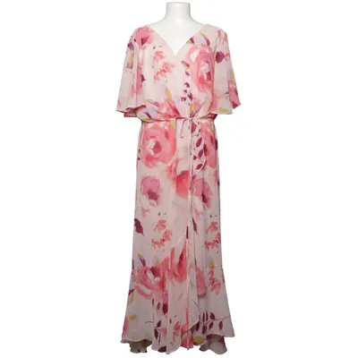 Robe longue (Rose, Multicolore) de Taylor Polyester