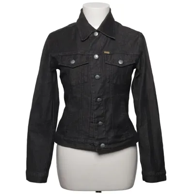 Denim jacket (Gray) from SAND Basic Cotton, Elastane
