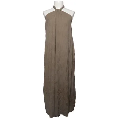 Halterneck-kjole (Beige) fra NA-KD