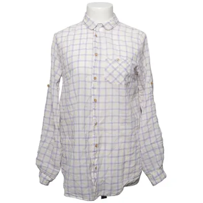 Shirt (Lila, Geel, Wit) van Heritage Collection Katoen, Elastaan, Polyester