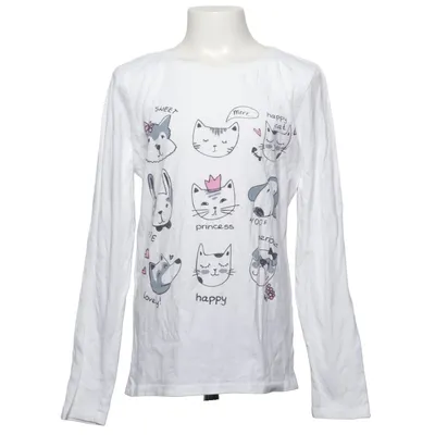 Long sleeve T-shirt (White, Multicolored) from Cool Club by SMYK
