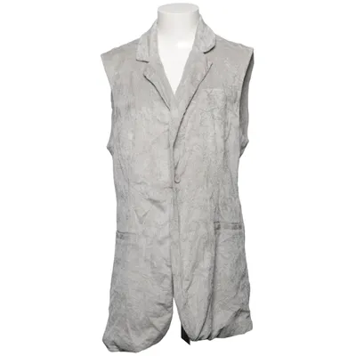 Väst (Grå) från Transit Bomull, Elastan, Modal, Polyester, Viskos, Ull