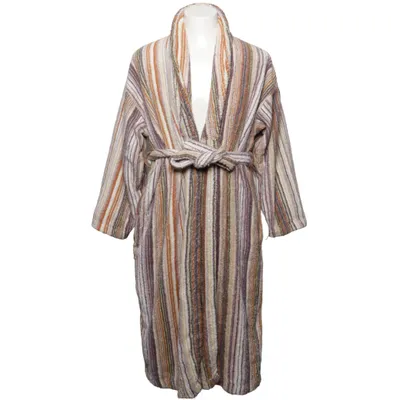 Peignoir (Marron, Violet, Multicolore) de Kronborg Coton