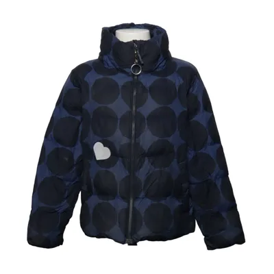 Winterjas (Blauw, Zwart) van Uniqlo Kids Polyamide, Polyester