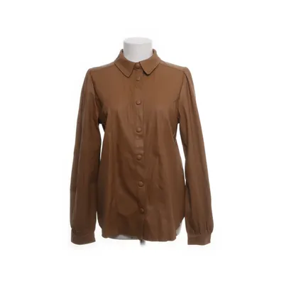 Överskjorta (Brun) från Modström Polyester