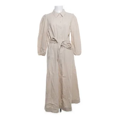 Skjortekjole (Beige) fra YAS