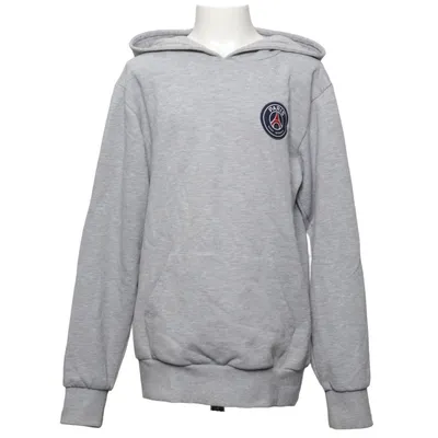 Huvtröja (Grå) från Paris Saint-Germain Bomull, Polyester