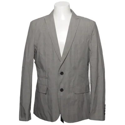 Blazer (Gray) from 21 Men Cotton, Polyester
