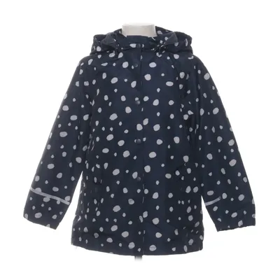 Regnjacka (Blå, Vit) från Vossatassar Polyester