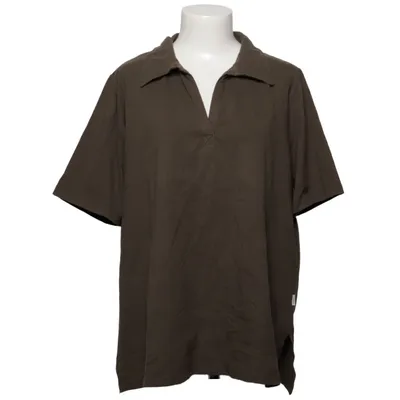 Poloshirt (Grijs) van Yessica Katoen, Elastaan