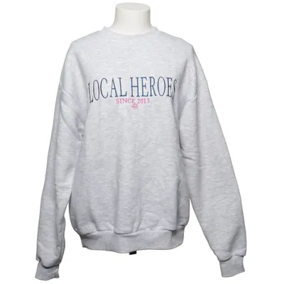 Sweatshirt (Gray) from Local Heroes Cotton, Elastane, Polyester