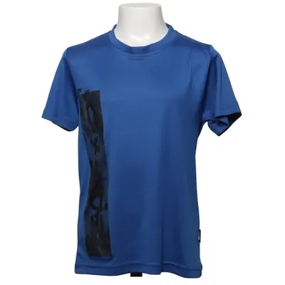 T-shirt (Blå, Sort) fra Oxide Polyester
