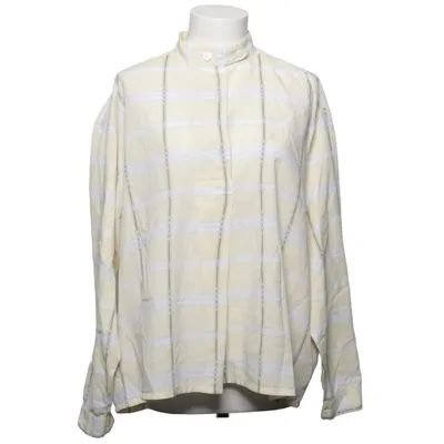 Blouse (Jaune, Blanc, Gris) de Hagenfeldt Coton, Polyester