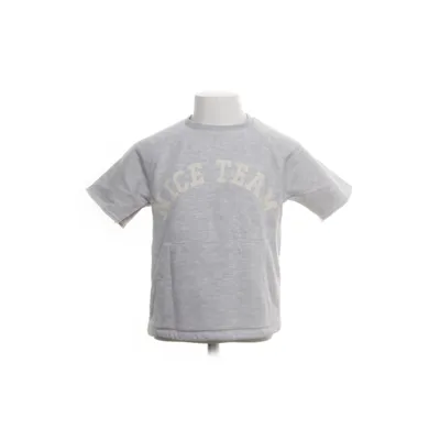 T-shirt (Grå) från Zara Bomull, Polyester
