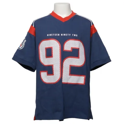 Football jersey (Blue, Red, White) from Next Cotton