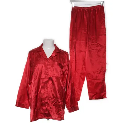 Pyjamas (Röd) från Body Bomull, Polyester