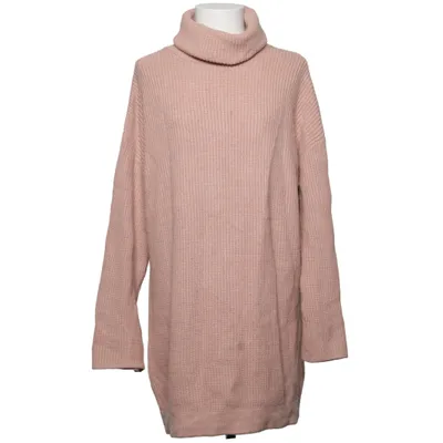 Turtleneck kjole (Pink) fra Misslisibell x NA-KD Polyamid, Polyester, Viscose