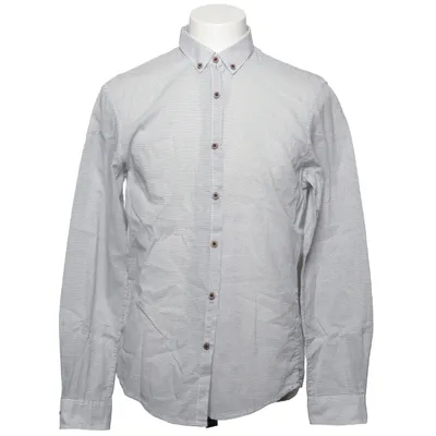 Shirt (Wit, Blauw) van Tom Tailor Denim
