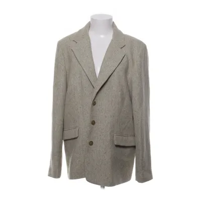 Blazer (Beige, Green) from Antonelle Acetate, Elastane, Polyamide, Polyester, Silk, Wool