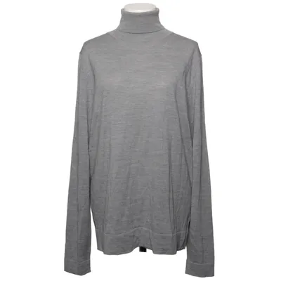 Rollkragenpullover (Grau) von Filippa K Wolle